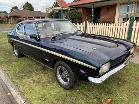 pix 1971 Ford Capri Gt V6