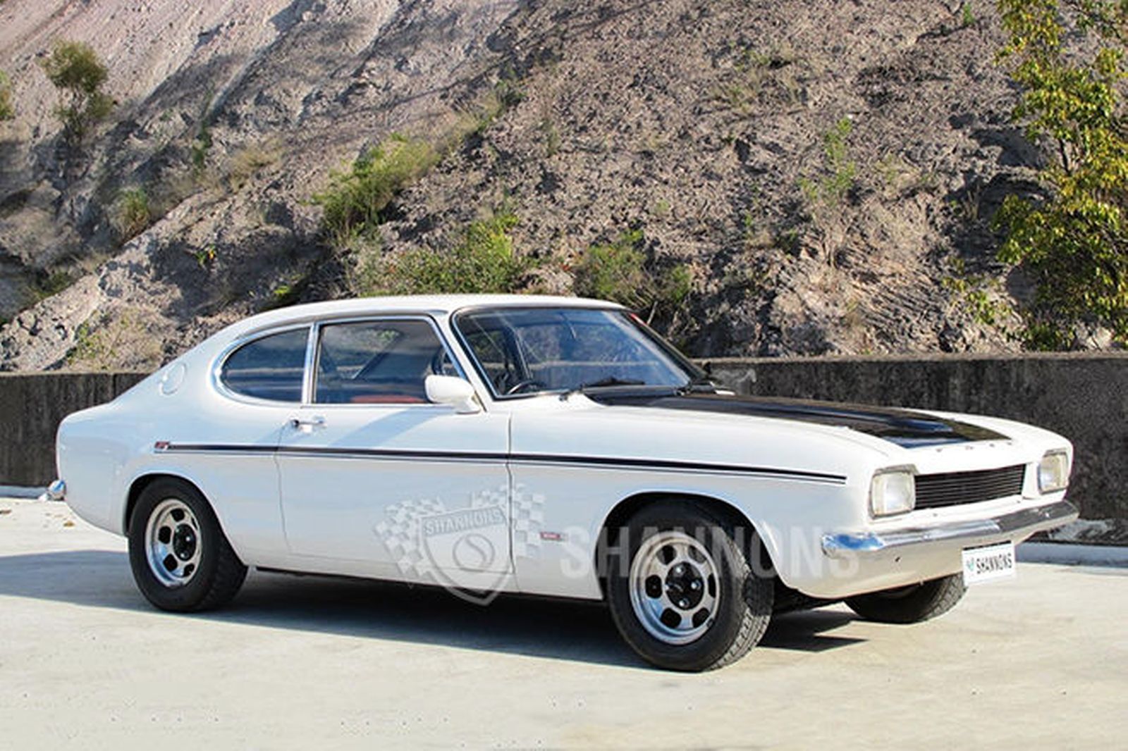 pic 1971 Ford Capri Gt V6