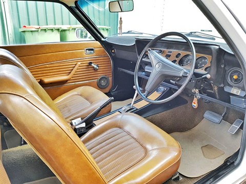 photo 1971 Ford Capri Interior