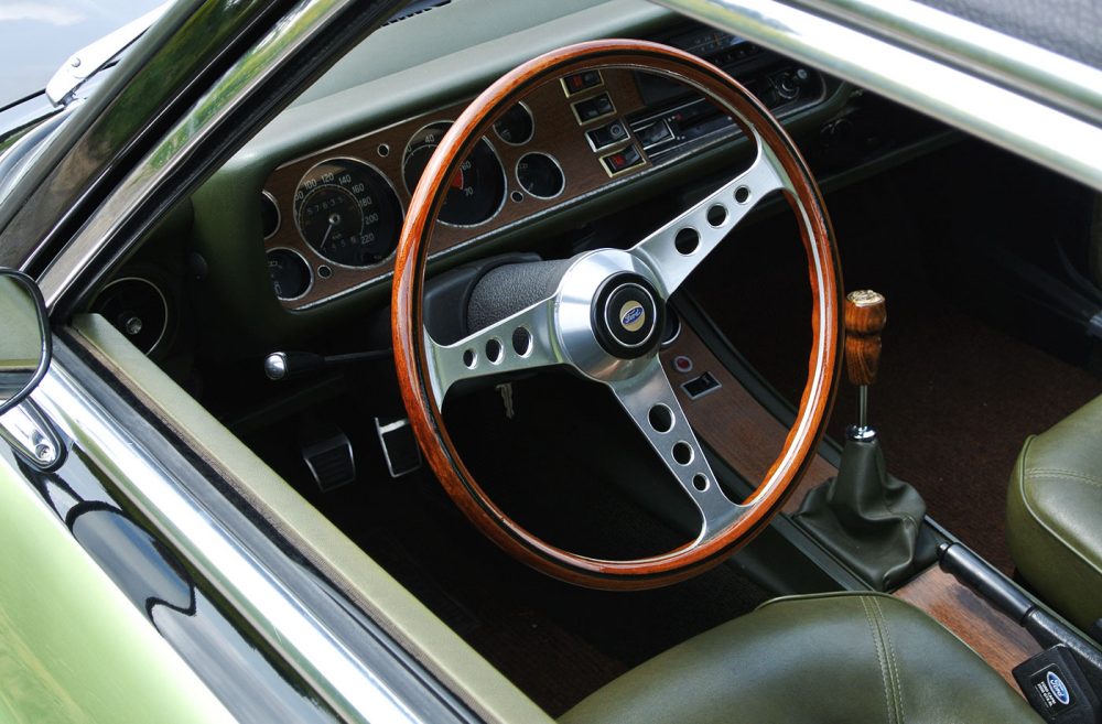 pic 1971 Ford Capri Interior