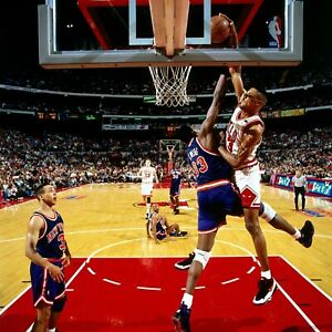 wallpapers 1994 Nba Playoffs Bulls Vs Knicks