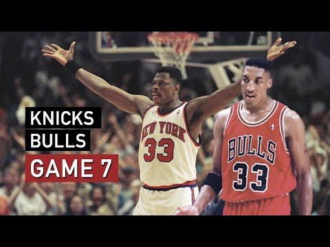 pix 1994 Nba Playoffs Bulls Vs Knicks