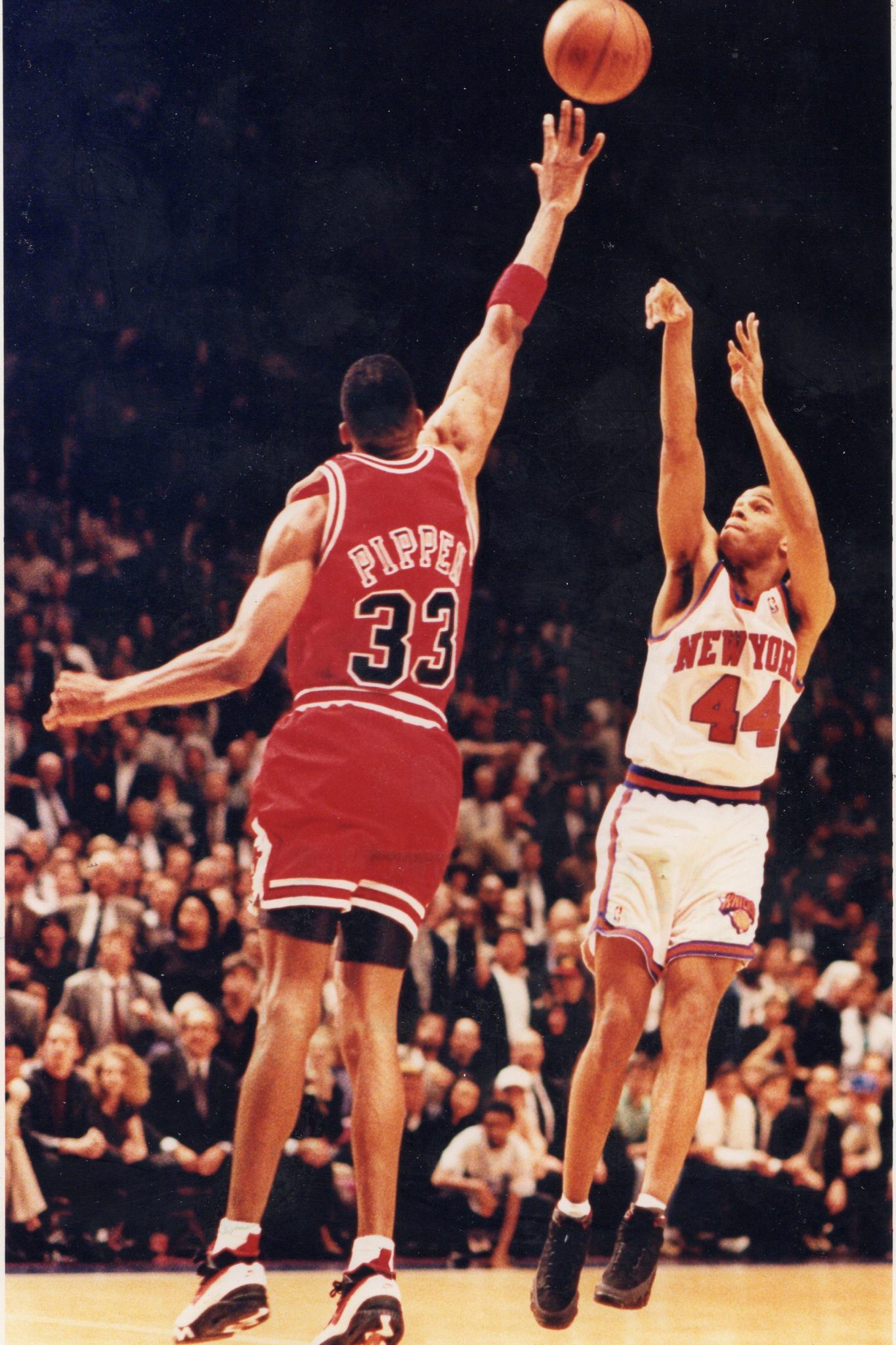 pic 1994 Nba Playoffs Bulls Vs Knicks