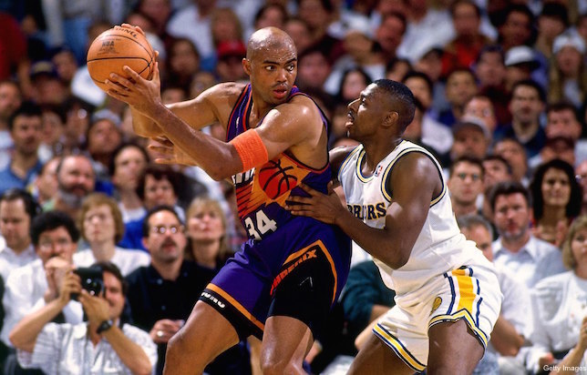 pics 1994 Nba Playoffs Suns Vs Warriors