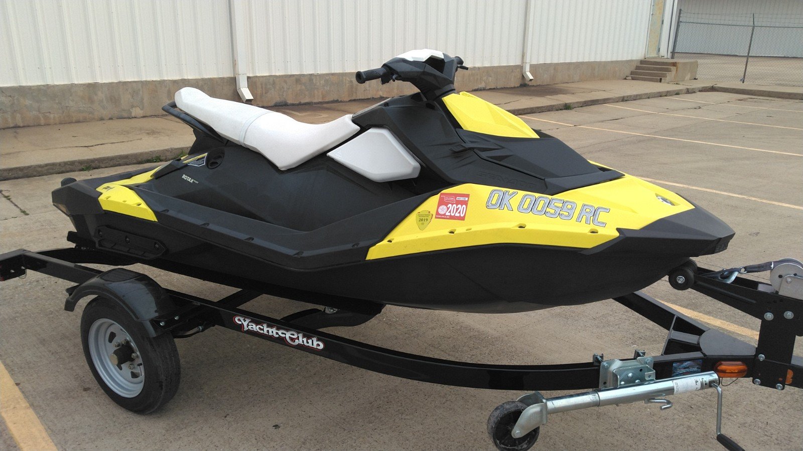 picture 2015 Sea Doo Spark 3Up