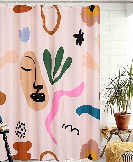 Featured image of post Aesthetic Bathroom Shower Curtains