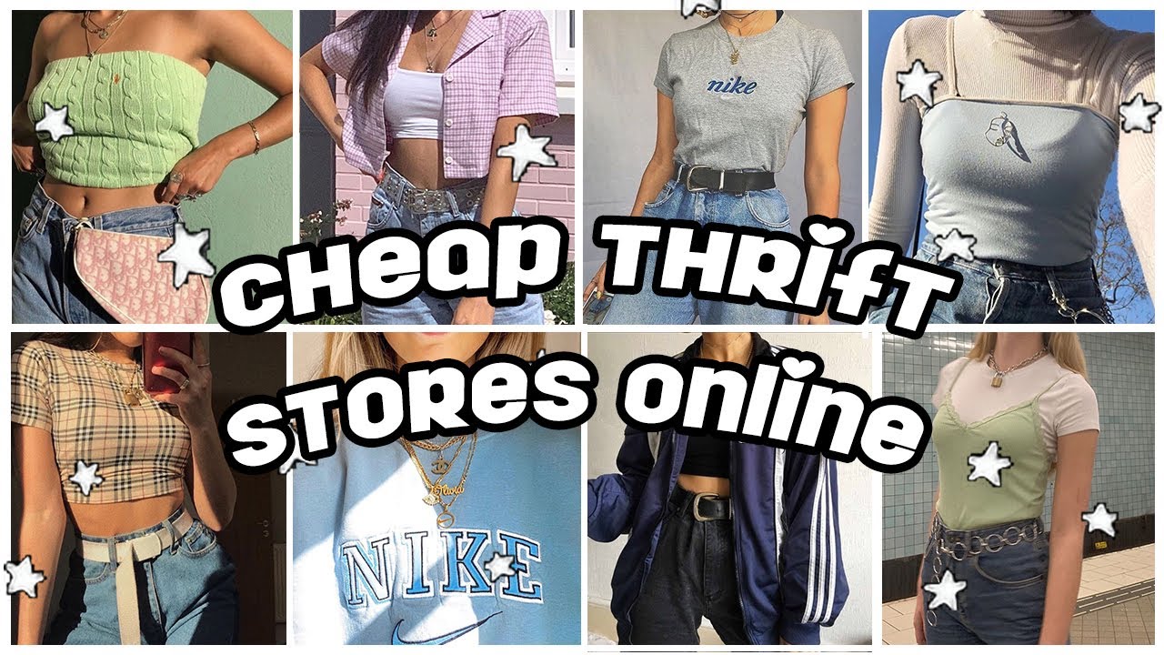 images Aesthetic Online Clothing Stores