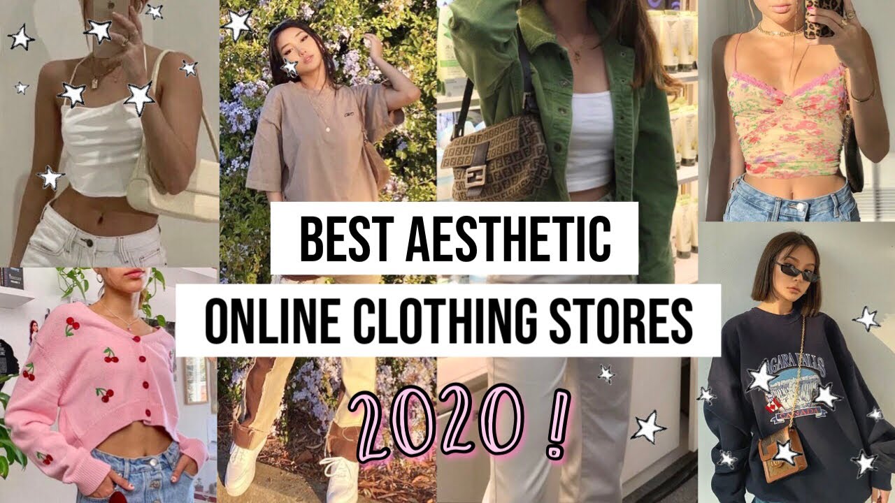 picture Aesthetic Online Clothing Stores