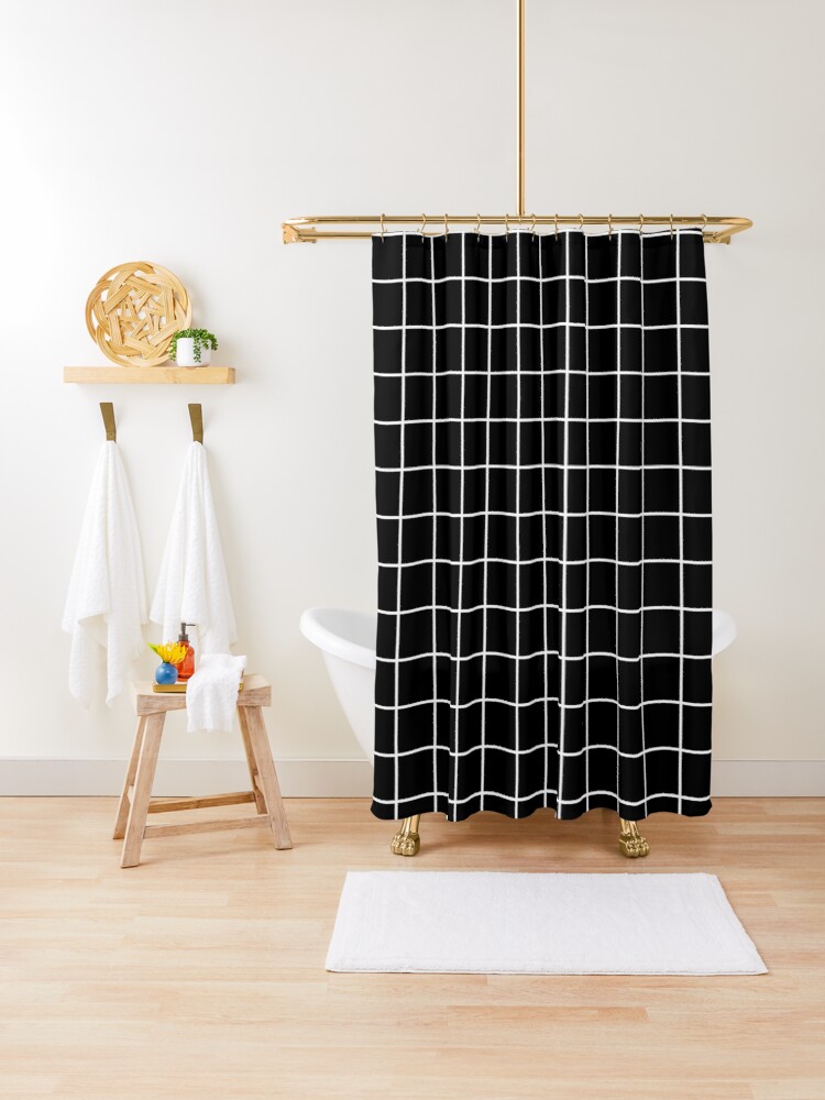 pics Aesthetic Shower Curtains