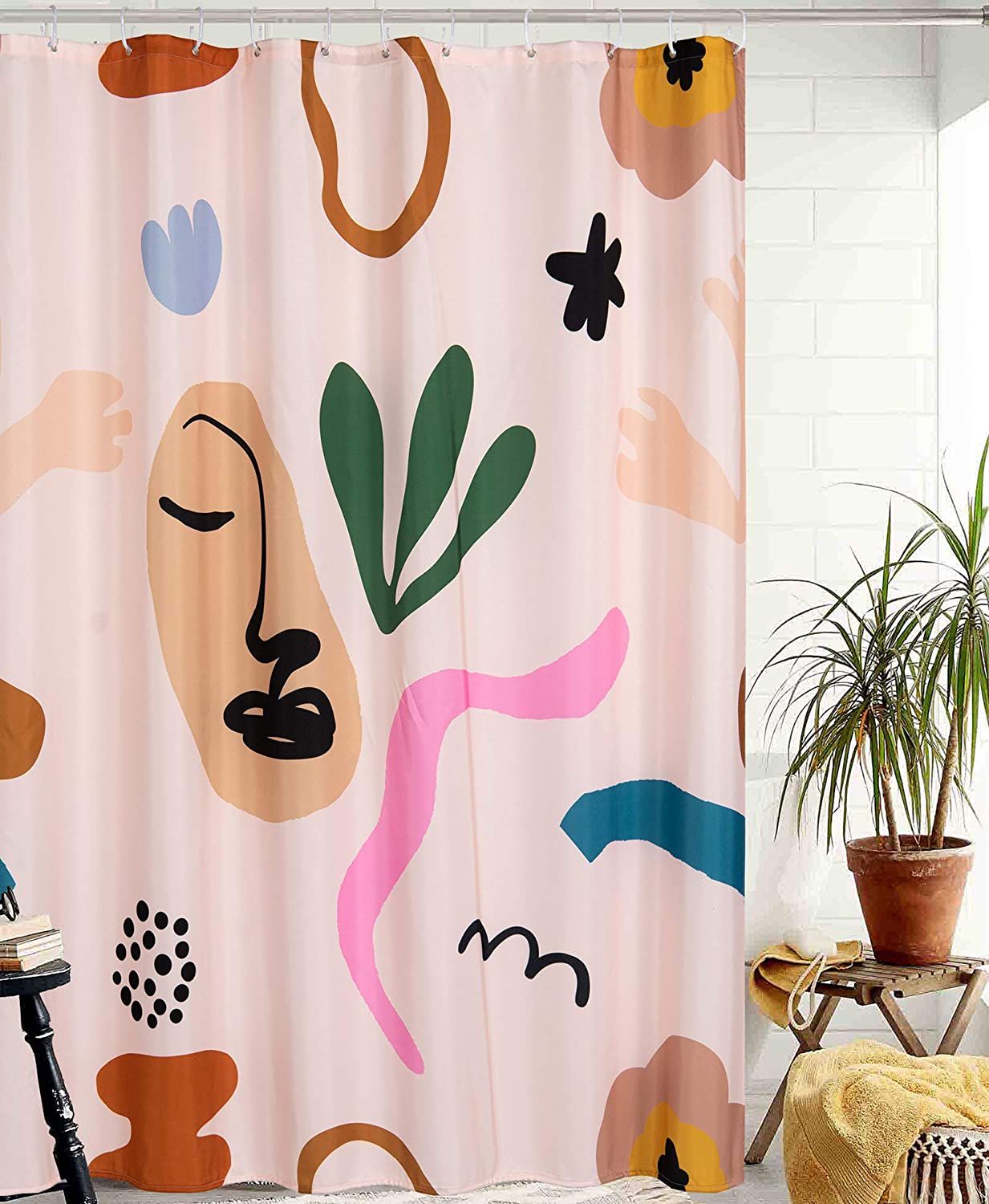 photo Aesthetic Shower Curtains