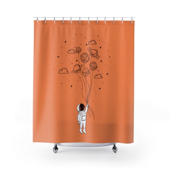 pics Aesthetic Shower Curtains