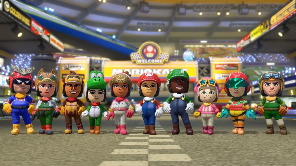 picture Amiibo Mario Kart 8 Wii U