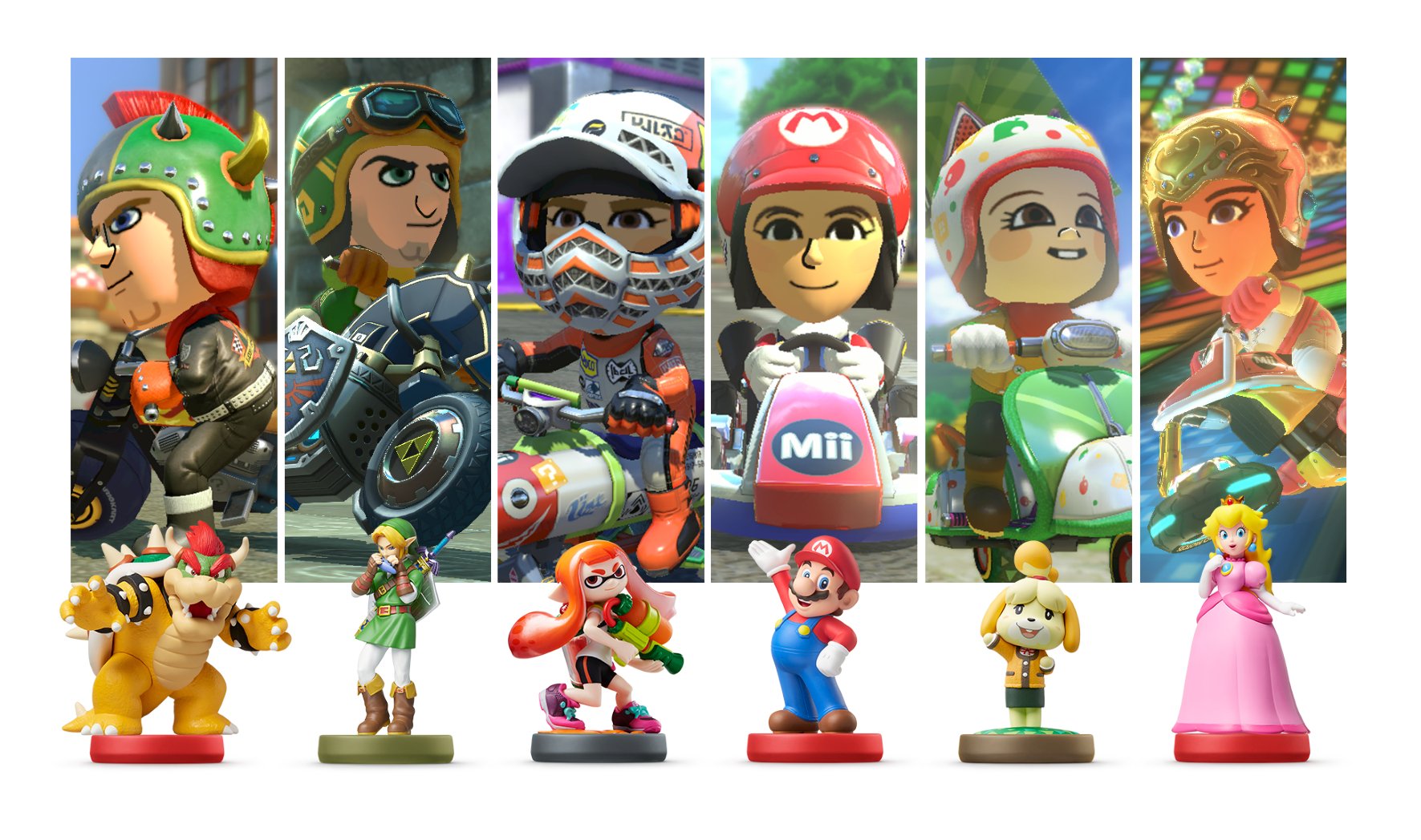 images Amiibo Mario Kart 8 Wii U