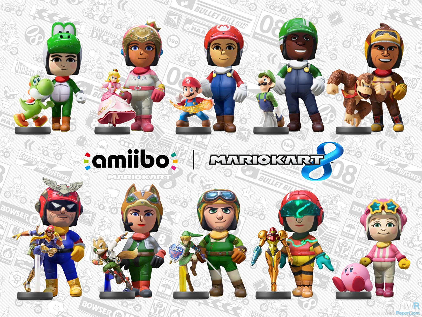 pics Amiibo Mario Kart 8 Wii U