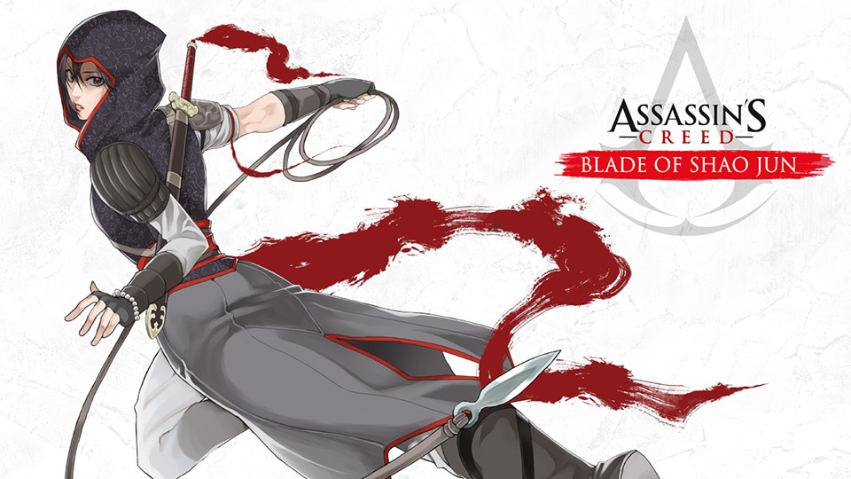 pix Assassin's Creed Blade Of Shao Jun Manga