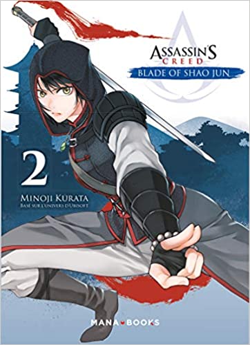 images Assassin's Creed Blade Of Shao Jun Manga