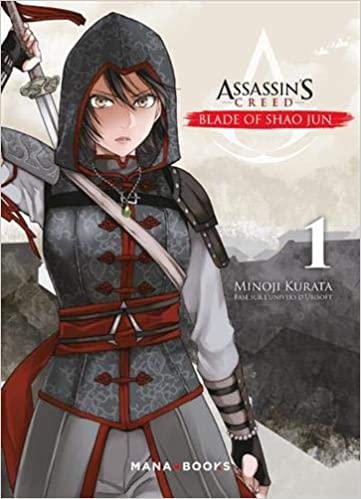 picture Assassin's Creed Shao Jun Manga