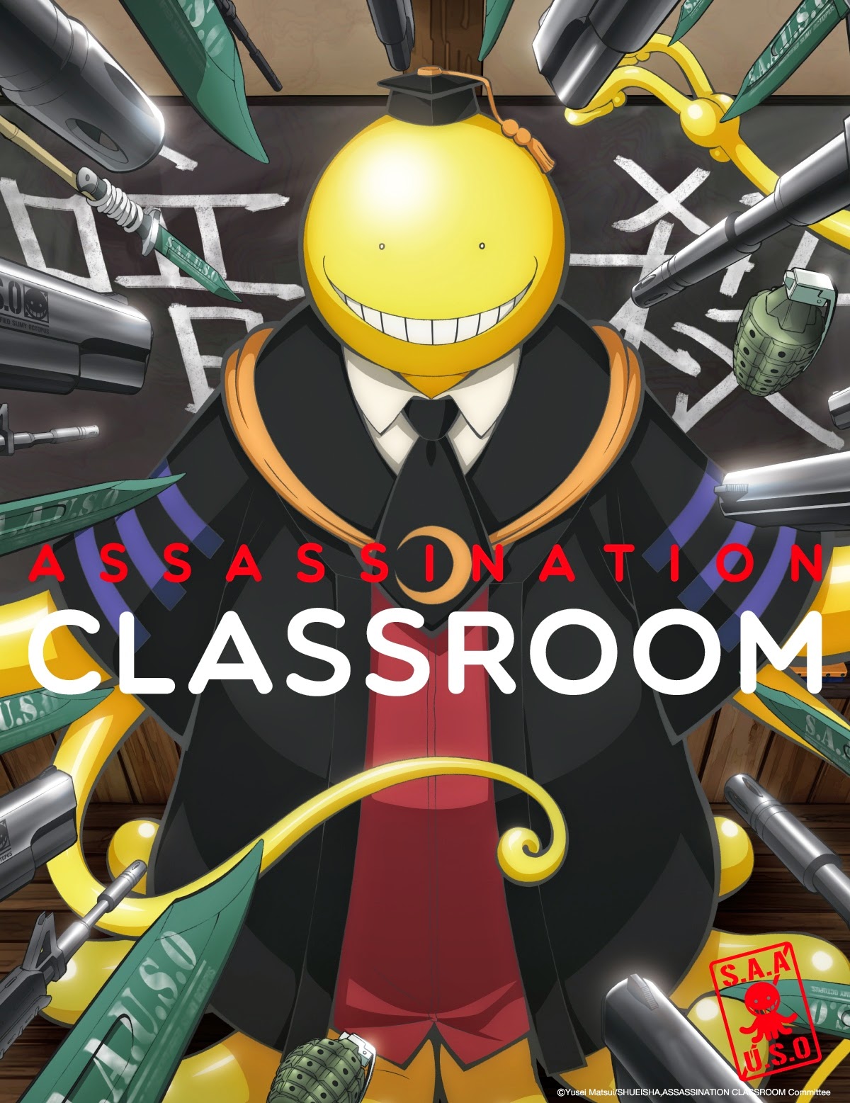 Featured image of post Assassination Classroom G