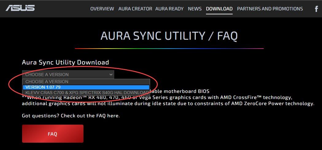 pix Asus Aura Download 1.07.79