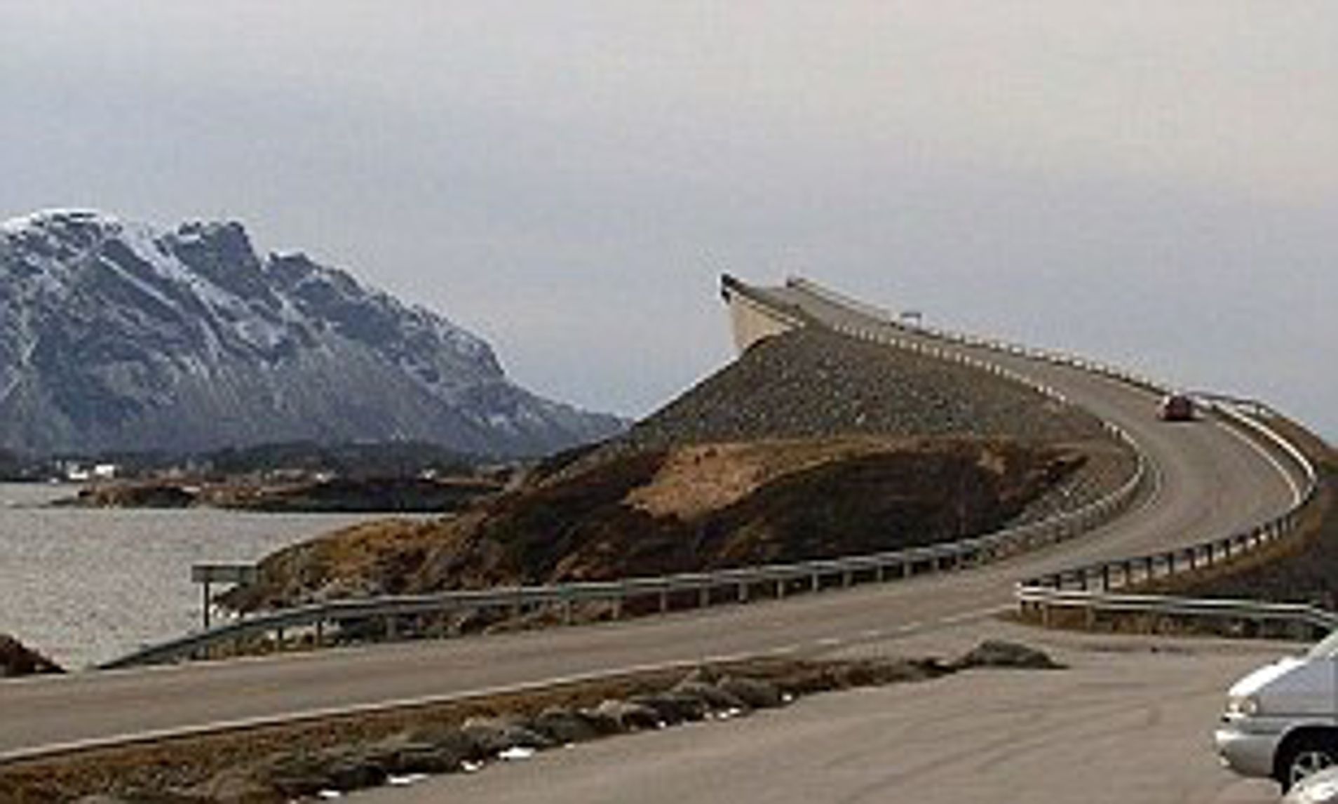 wallpapers Atlantic Ocean Road Bridge To Nowhere