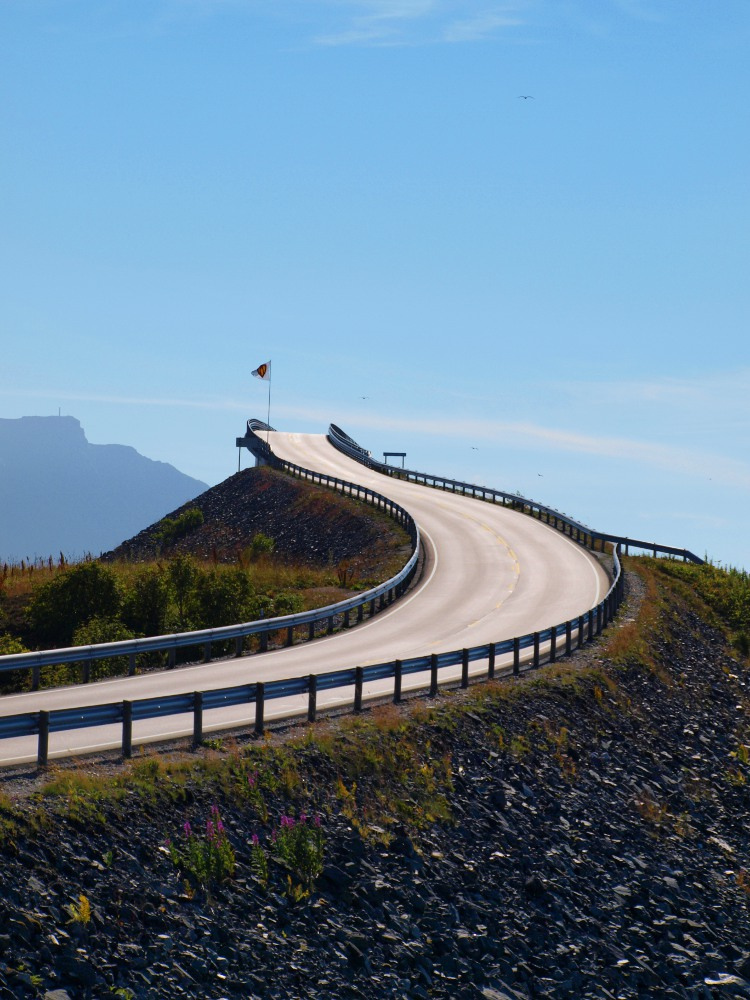 picture Atlantic Ocean Road Bridge To Nowhere