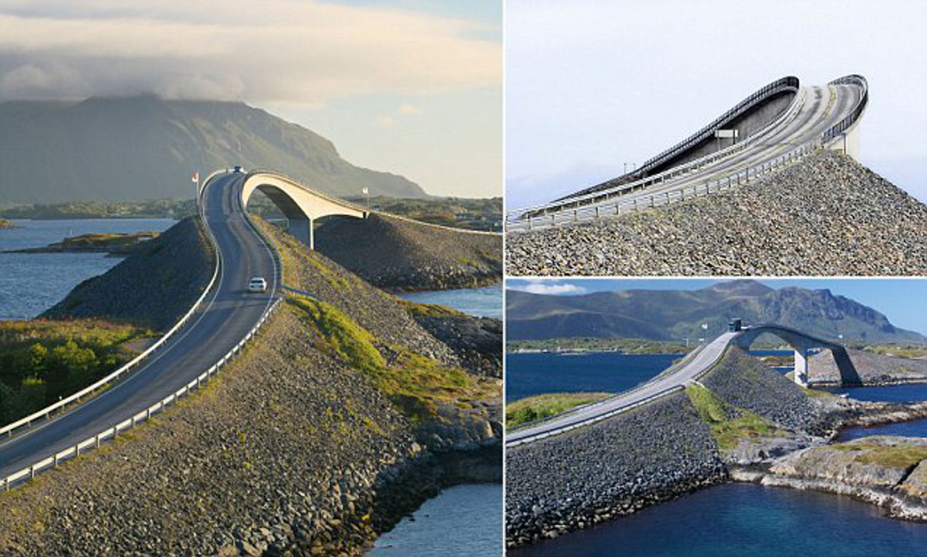 images Atlantic Ocean Road Bridge To Nowhere