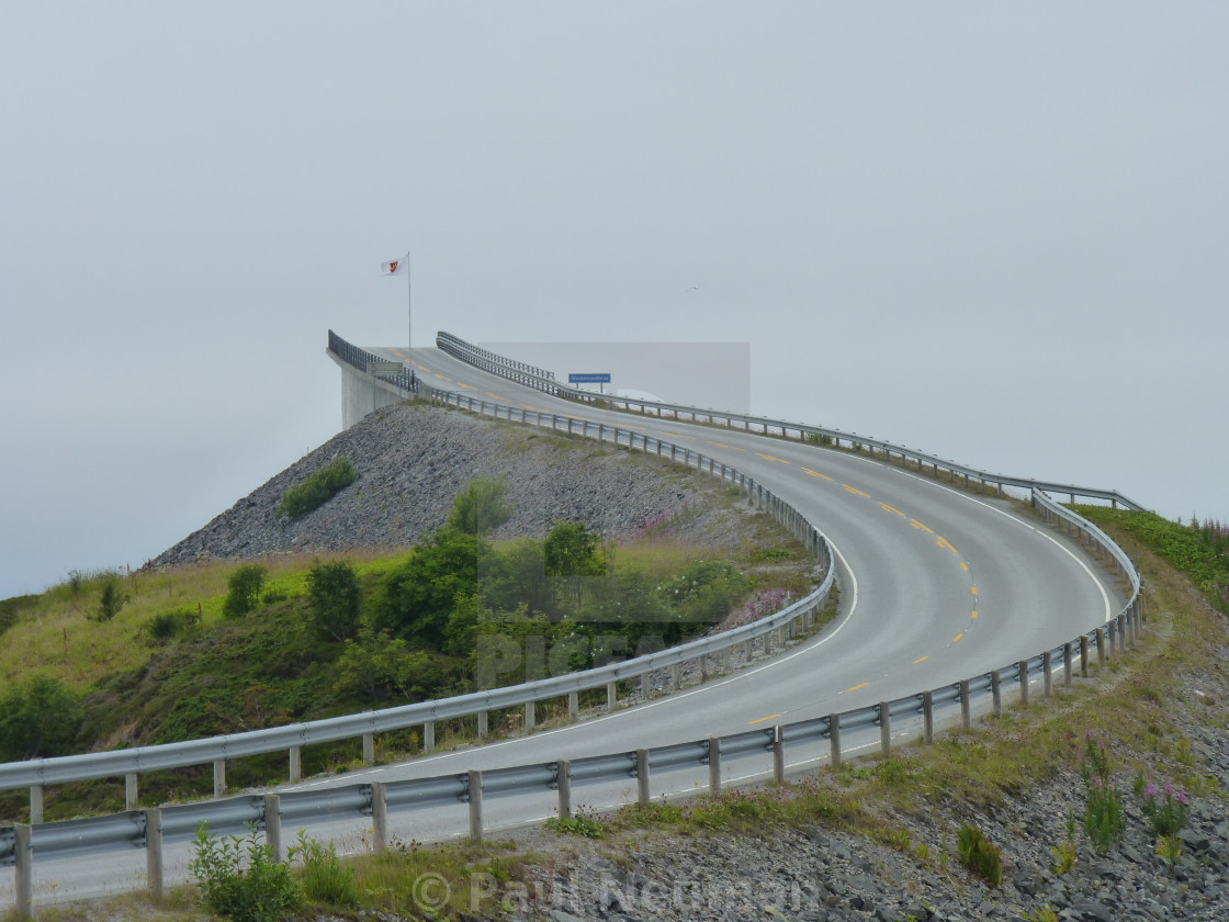 pics Atlantic Ocean Road Bridge To Nowhere