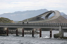 pic Atlantic Ocean Road Bridge