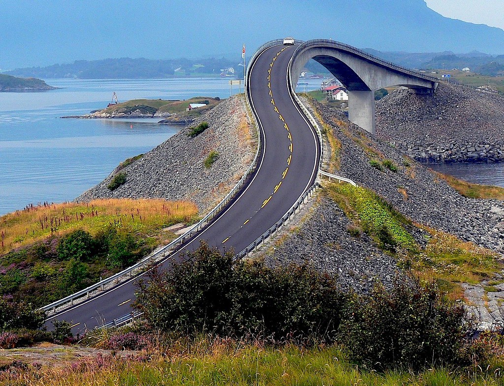 pix Atlantic Ocean Road Bridge