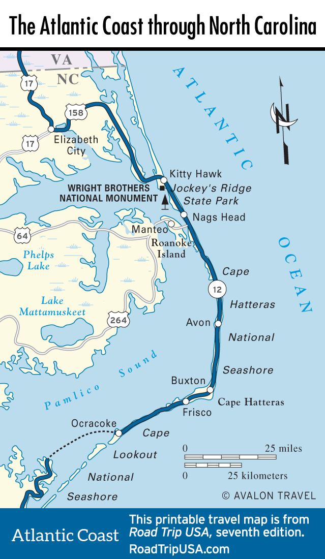 picture Atlantic Ocean Road Map