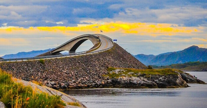 pic Atlantic Ocean Road Norway Images