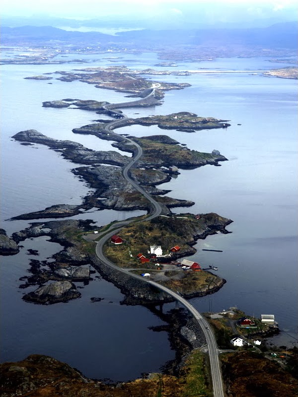 wallpapers Atlantic Ocean Road Norway Images