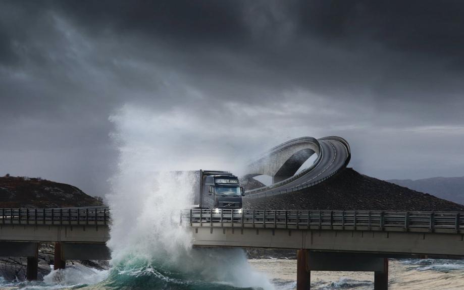 wallpapers Atlantic Ocean Road Norway Images