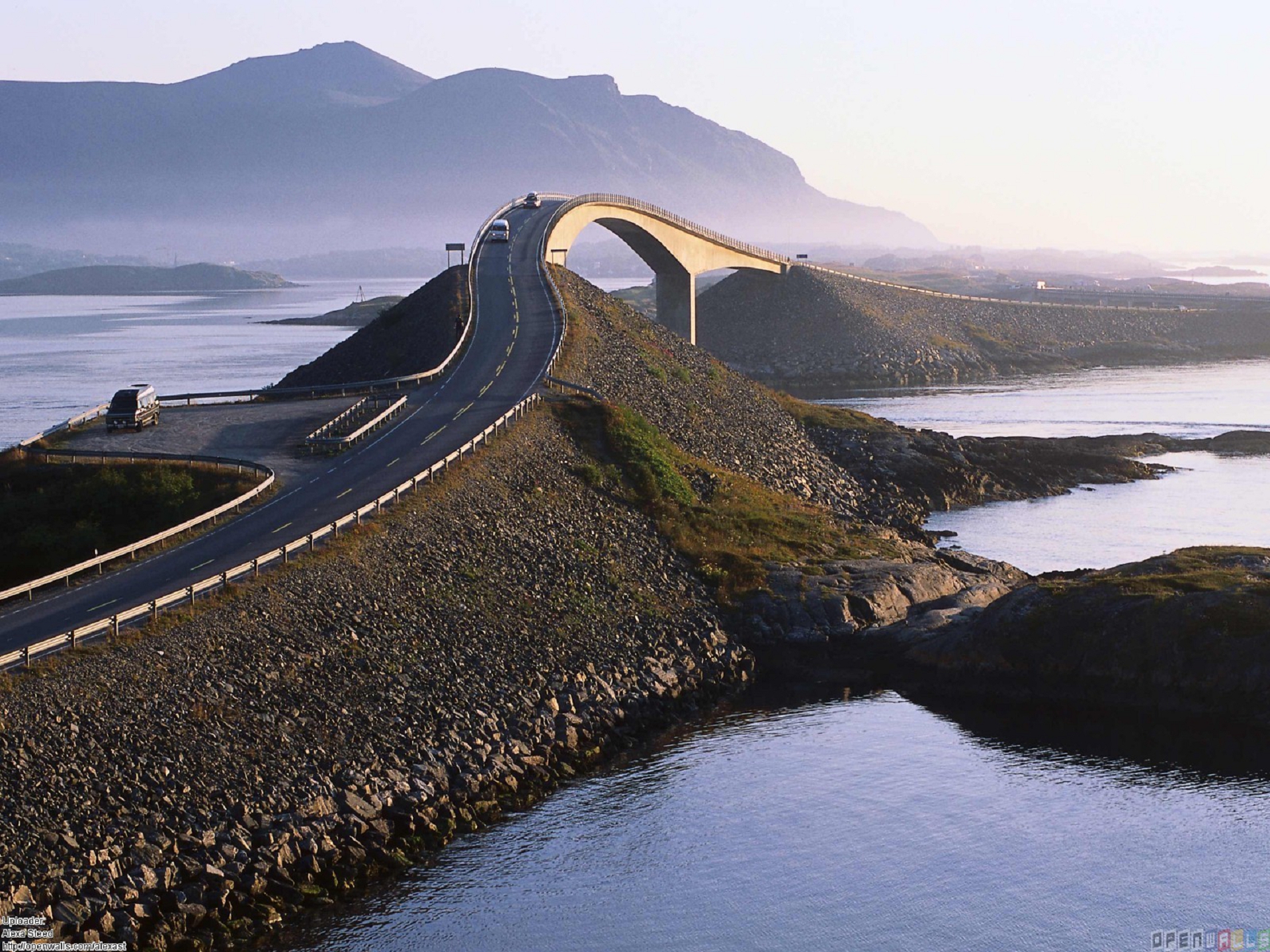 Featured image of post Atlantic Ocean Road Norway Wallpaper