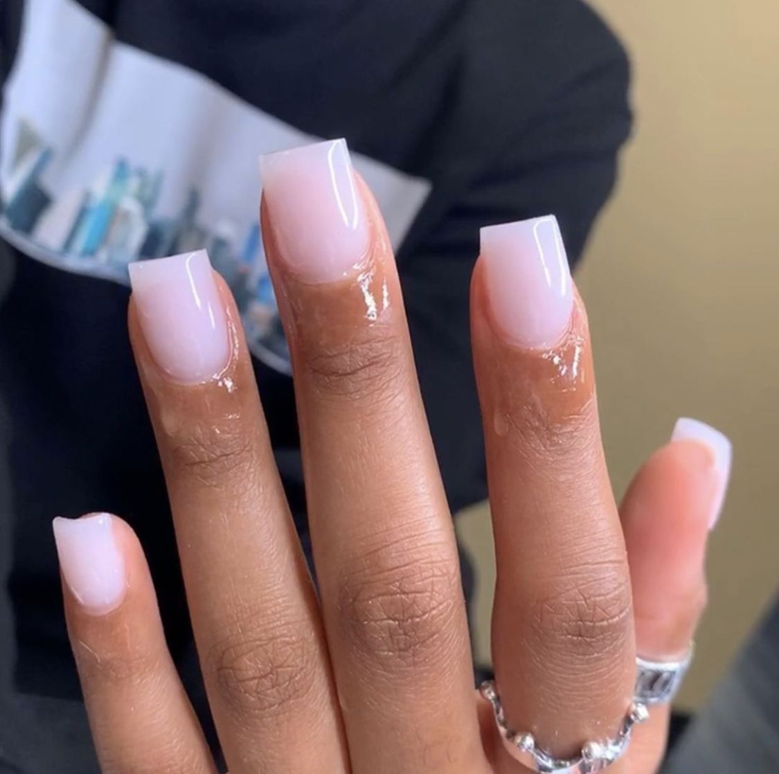 Featured image of post Baddie Short Square Nails