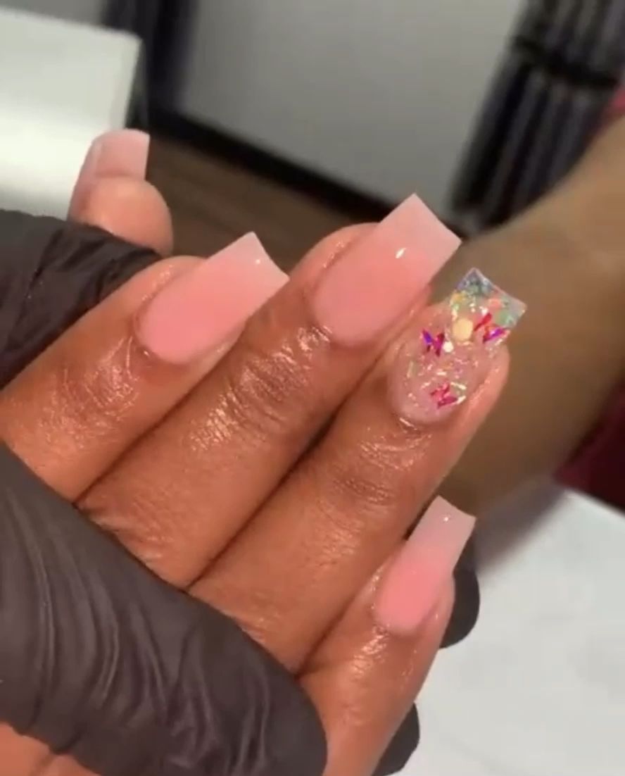 pics Baddie Short Square Nails