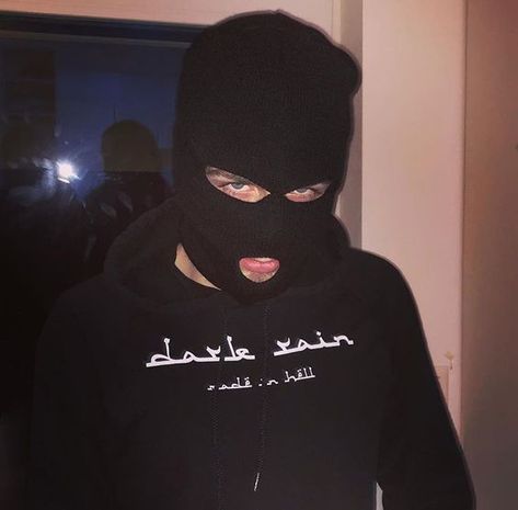 picture Balaclava Aesthetic Boy