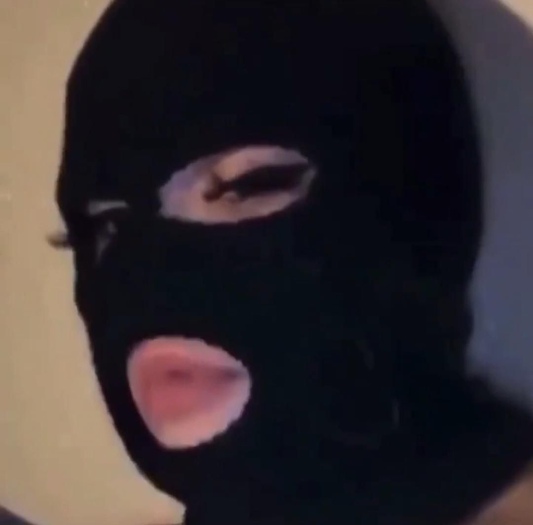 picture Balaclava Aesthetic Gif