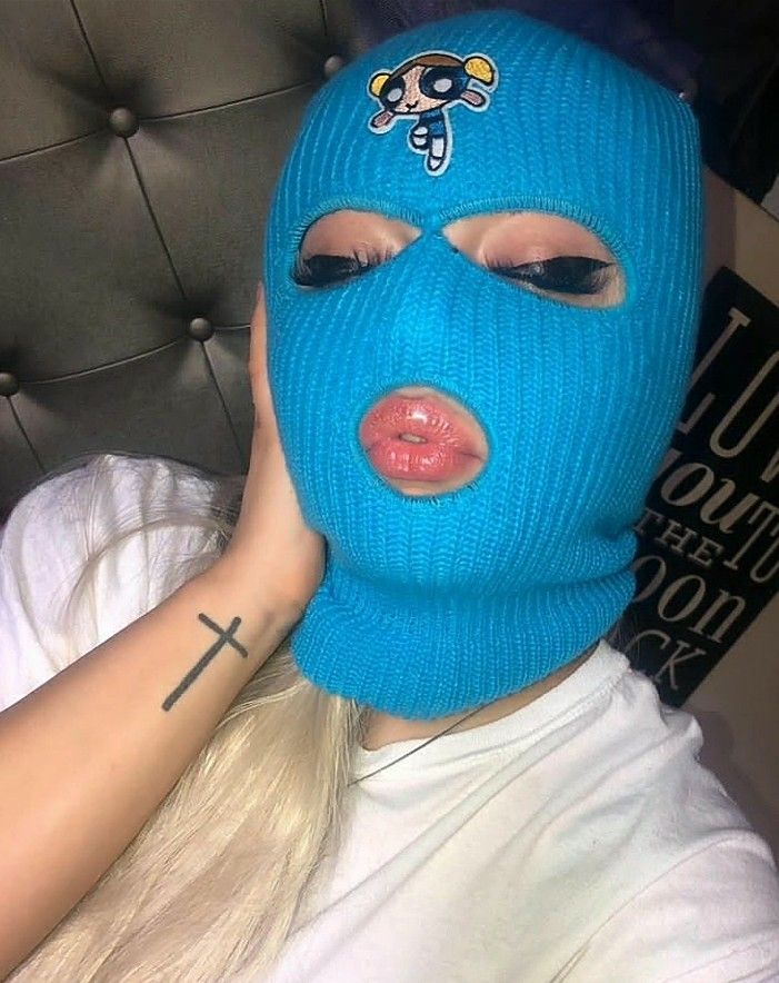 pic Balaclava Aesthetic Gif