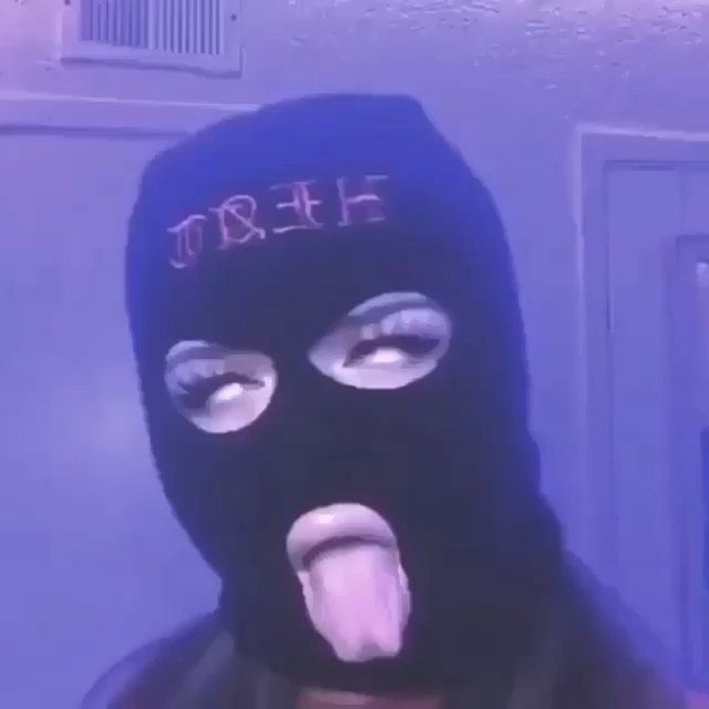 picture Balaclava Aesthetic Gif