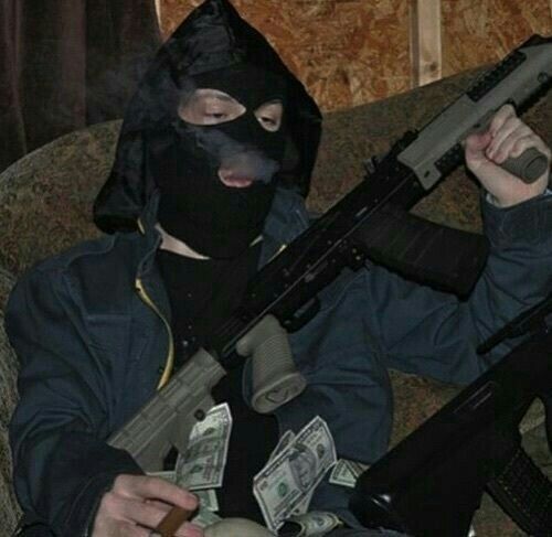 Featured image of post Balaclava Aesthetic Gun