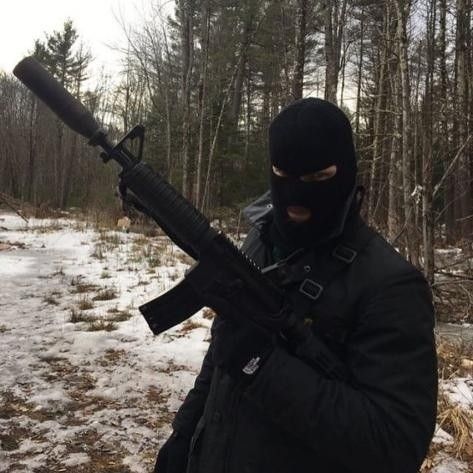 pics Balaclava Aesthetic Gun