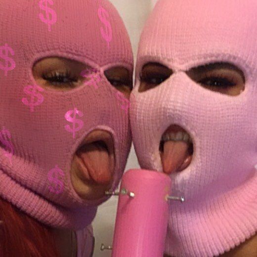 wallpapers Balaclava Aesthetic Pink