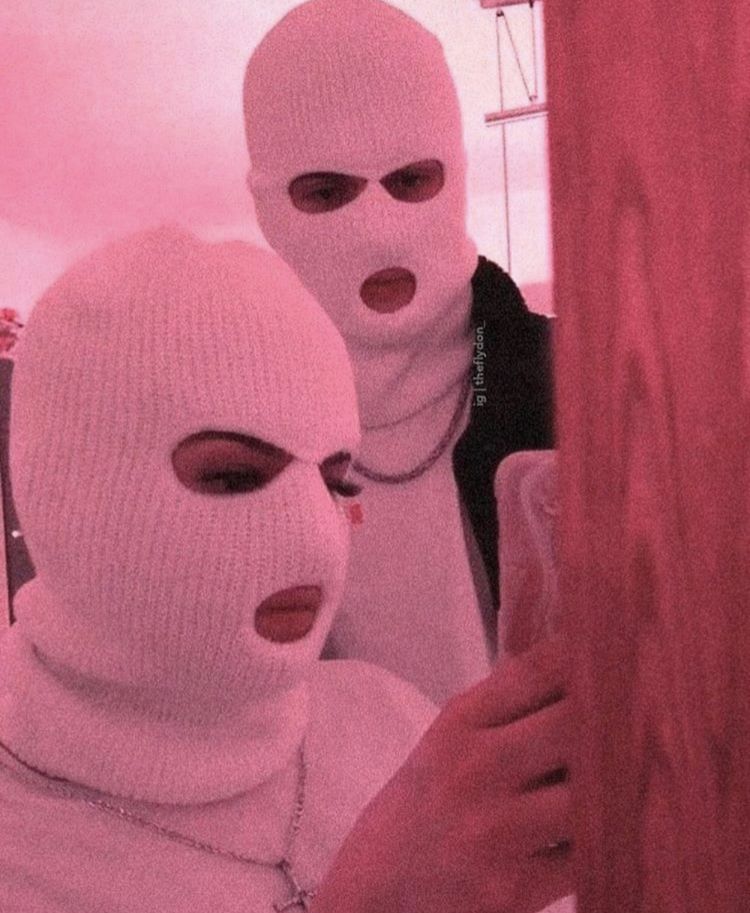 pix Balaclava Aesthetic Wallpaper