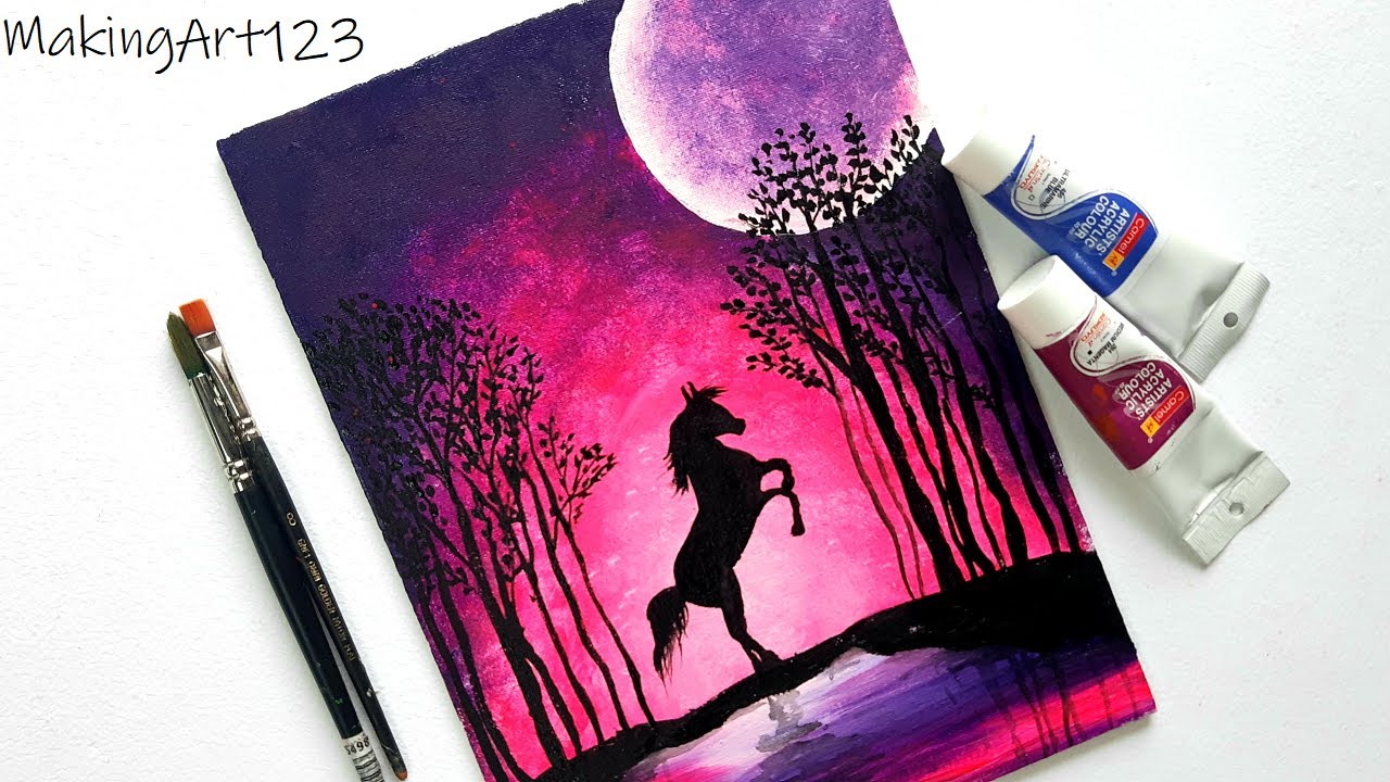 pix Beautiful Pictures To Paint For Beginners