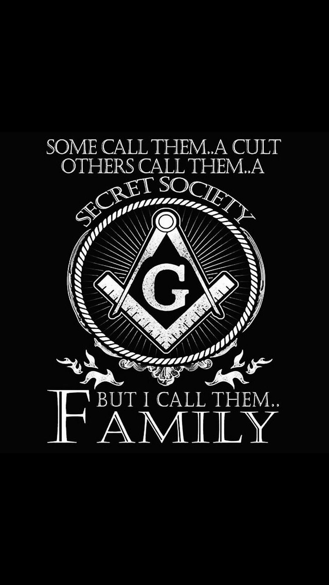 photo Black Freemason Wallpaper