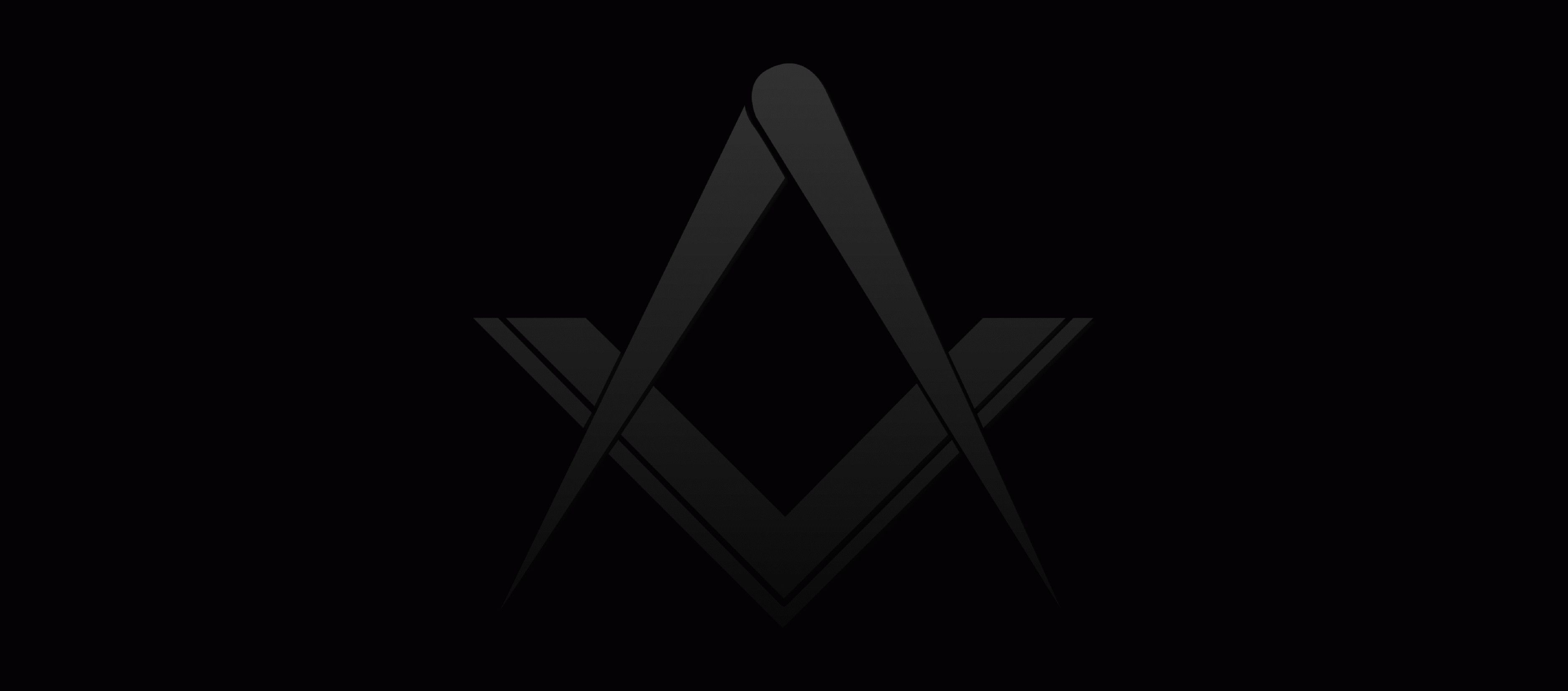 picture Black Freemason Wallpaper