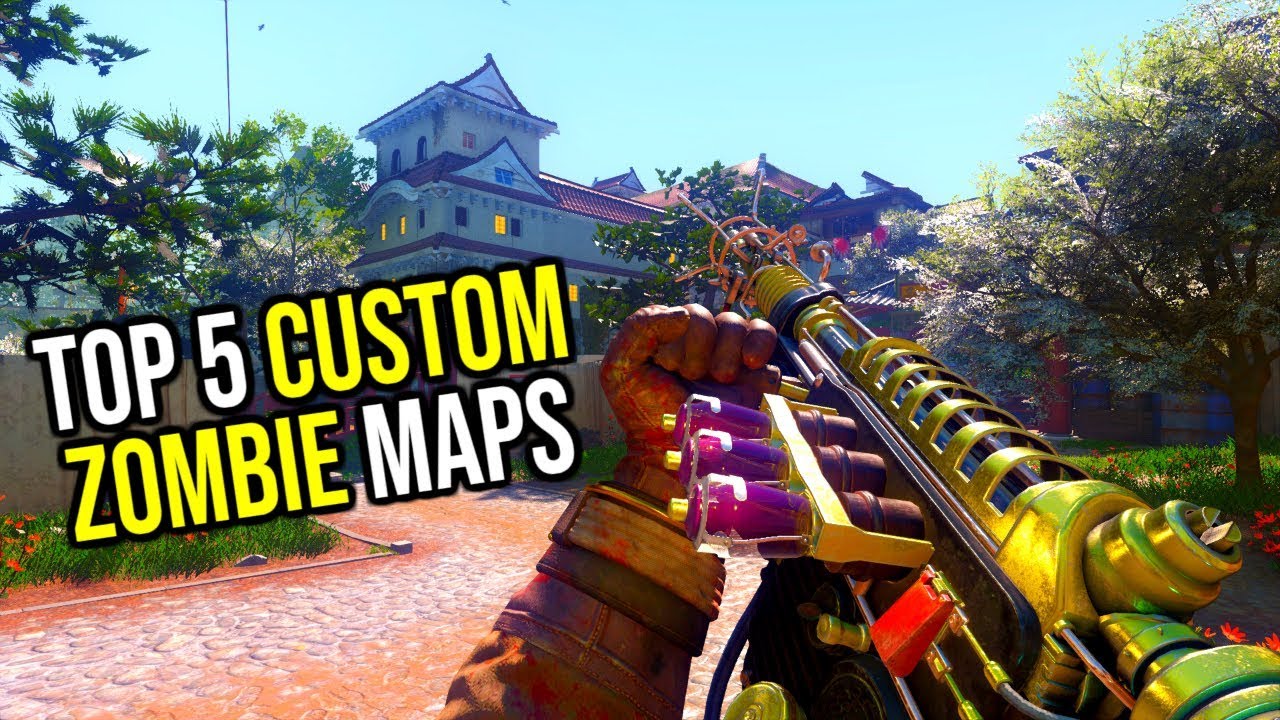 photo Bo3 Custom Zombies Maps