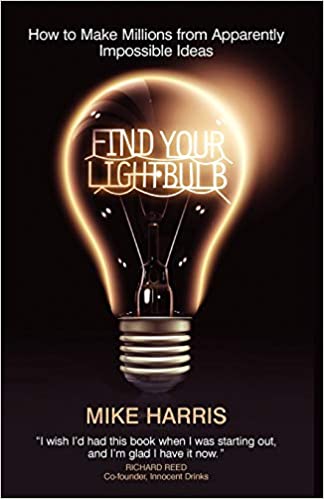 pic Book With Lightbulb On Cover