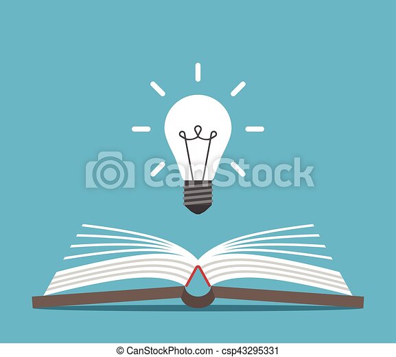 picture Book With Lightbulb On Cover